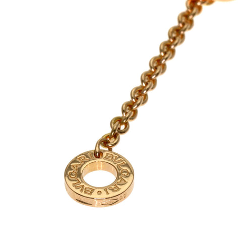 B.Zero1 Pendant Necklace 18K Rose Gold with Diamond