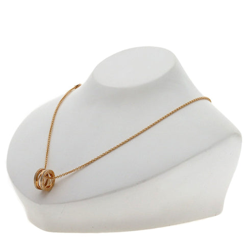 B.Zero1 Pendant Necklace 18K Rose Gold with Diamond