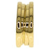 B.Zero1 Ring 18K Yellow Gold
