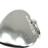 Double Heart Pendant Necklace Sterling Silver