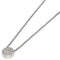 Possession Pendant Necklace 18K White Gold with Diamond