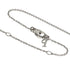 Possession Pendant Necklace 18K White Gold with Diamond