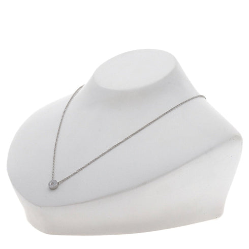 Possession Pendant Necklace 18K White Gold with Diamond