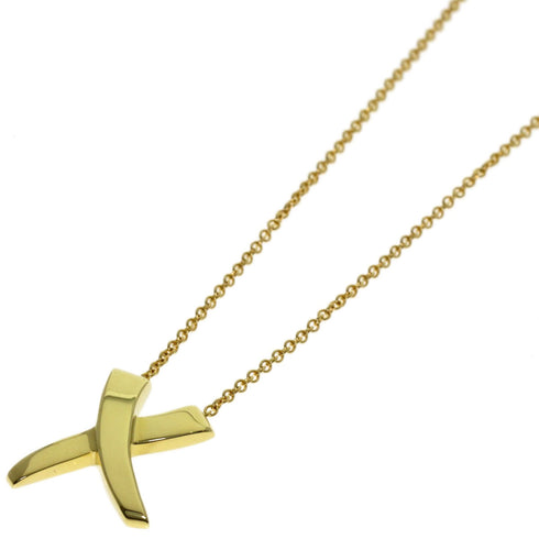 Pendant Necklace 18K Yellow Gold