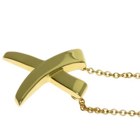 Pendant Necklace 18K Yellow Gold
