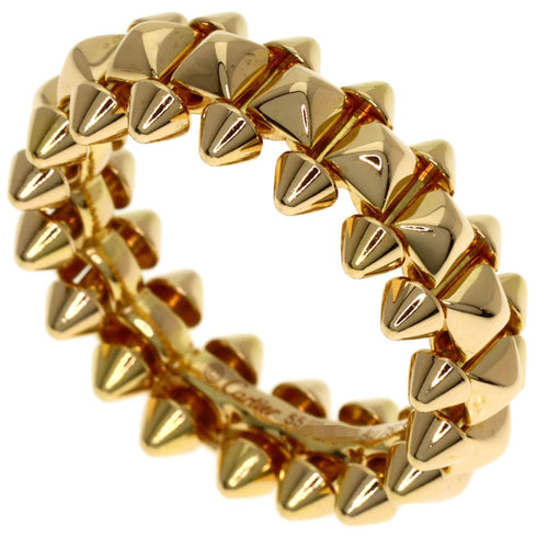 Crash Ring 18K Rose Gold
