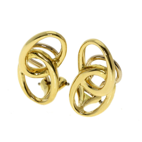 Earrings 18K Yellow Gold