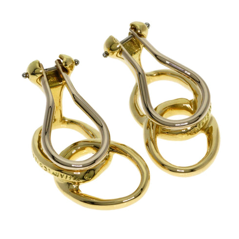 Earrings 18K Yellow Gold