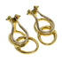 Earrings 18K Yellow Gold