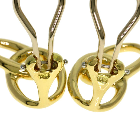 Earrings 18K Yellow Gold