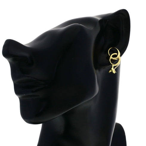 Earrings 18K Yellow Gold