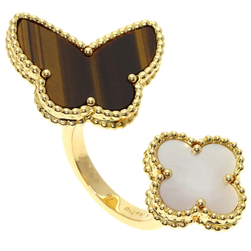 Alhambra Ring 18K Yellow Gold