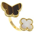 Alhambra Ring 18K Yellow Gold
