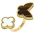 Alhambra Ring 18K Yellow Gold