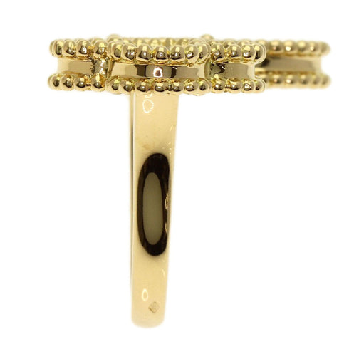Alhambra Ring 18K Yellow Gold