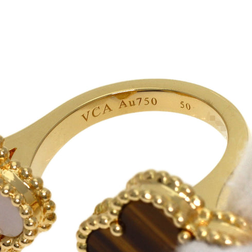 Alhambra Ring 18K Yellow Gold