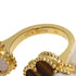 Alhambra Ring 18K Yellow Gold