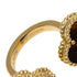 Alhambra Ring 18K Yellow Gold