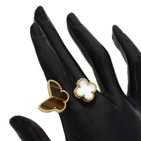 Alhambra Ring 18K Yellow Gold