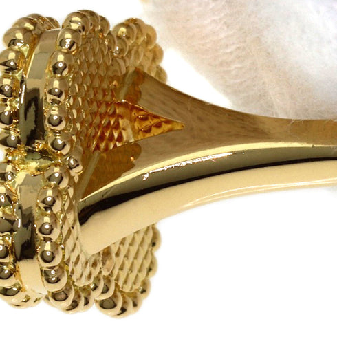 Alhambra Ring 18K Yellow Gold