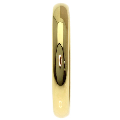 Stacking Band Ring 18K Yellow Gold with Diamond