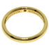 Stacking Band Ring 18K Yellow Gold with Diamond