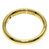 Stacking Band Ring 18K Yellow Gold with Diamond