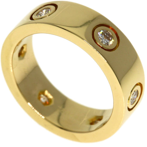 Ring 18K Yellow Gold With Diamond