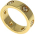 Ring 18K Yellow Gold With Diamond