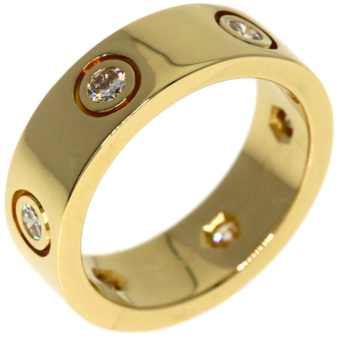 Ring 18K Yellow Gold With Diamond