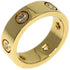 Ring 18K Yellow Gold With Diamond