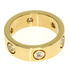 Ring 18K Yellow Gold With Diamond