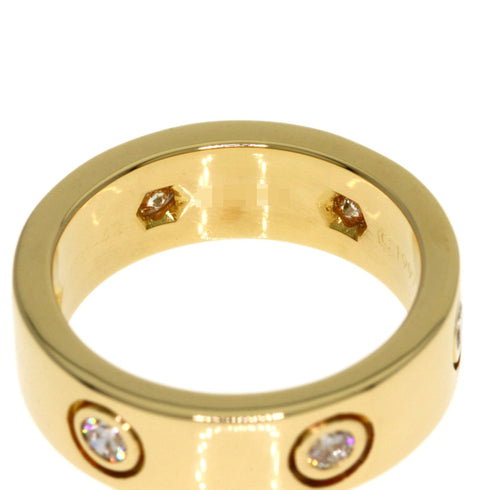 Ring 18K Yellow Gold With Diamond