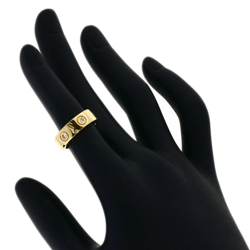 Ring 18K Yellow Gold With Diamond