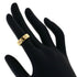 Ring 18K Yellow Gold With Diamond