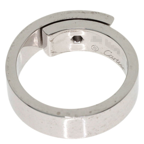 Anniversary 1P Ring 18K White Gold with Diamond