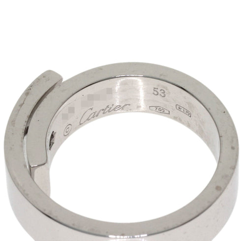 Anniversary 1P Ring 18K White Gold with Diamond