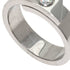 Anniversary 1P Ring 18K White Gold with Diamond
