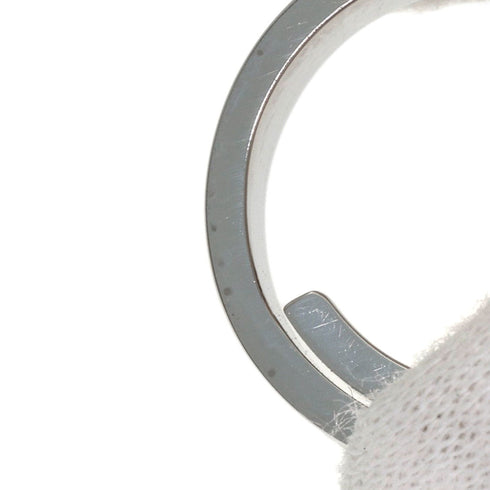Anniversary 1P Ring 18K White Gold with Diamond