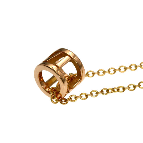 Atlas Pendant Necklace 18K Rose Gold