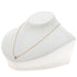 Damour Saphir Léger Pendant Necklace 18K Rose Gold with Sapphire