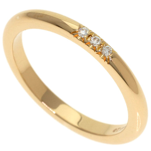 Ring 18K Rose Gold with Diamond