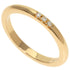 Ring 18K Rose Gold with Diamond
