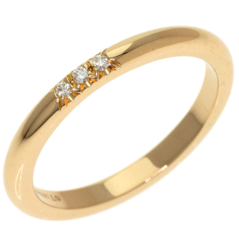 Ring 18K Rose Gold with Diamond