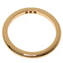 Ring 18K Rose Gold with Diamond