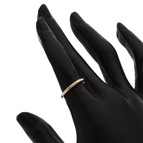Ring 18K Rose Gold with Diamond