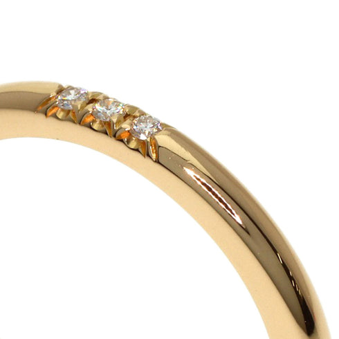 Ring 18K Rose Gold with Diamond