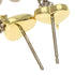 Earrings 18K White Gold and 18K Yellow Gold