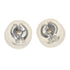 Earrings 18K White Gold and 18K Yellow Gold