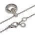 Pendant Necklace 18K White Gold with Diamond